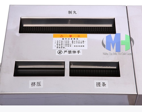 Máy làm viên hoàn bán tự động HK-93A